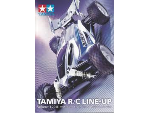 Tamiya R/C Line-Up Vol.3 2014 Katalog