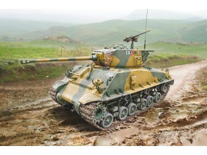 Italeri, Sherman M4A3E8, Korean War, 1:35