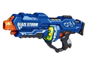 Blaze Storm, halvautomatisk gevär m/ 12 skumkugler