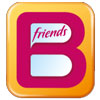 B. Friends